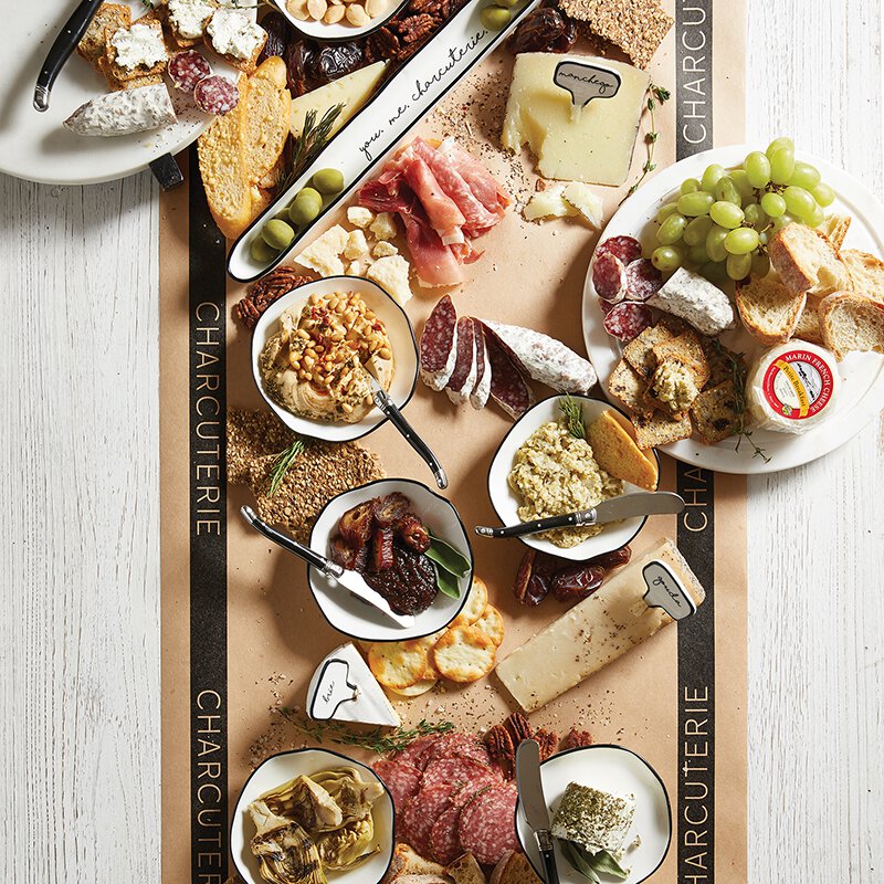 Charcuterie Paper Runner – Kraft