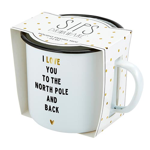 Enamel Mug-North Pole