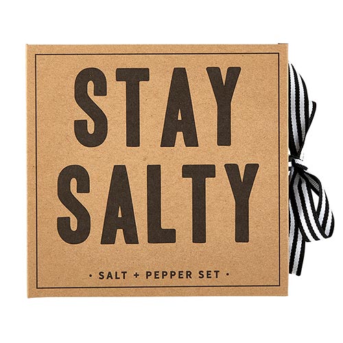Cardboard Book Set – Stay Salty