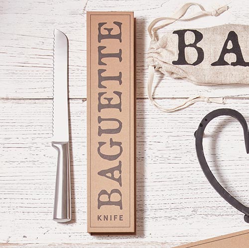 Cardboard Book Set – Baguette Knife