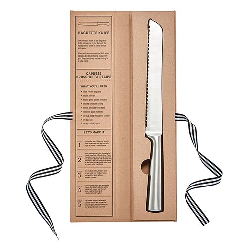 Cardboard Book Set – Baguette Knife