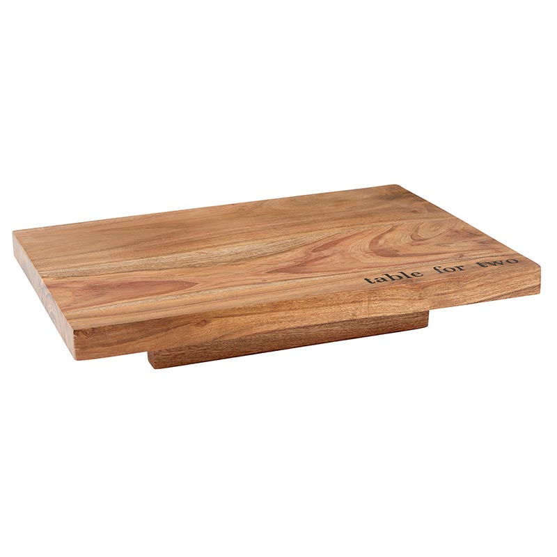 Acacia Serving Tray – Table For Two