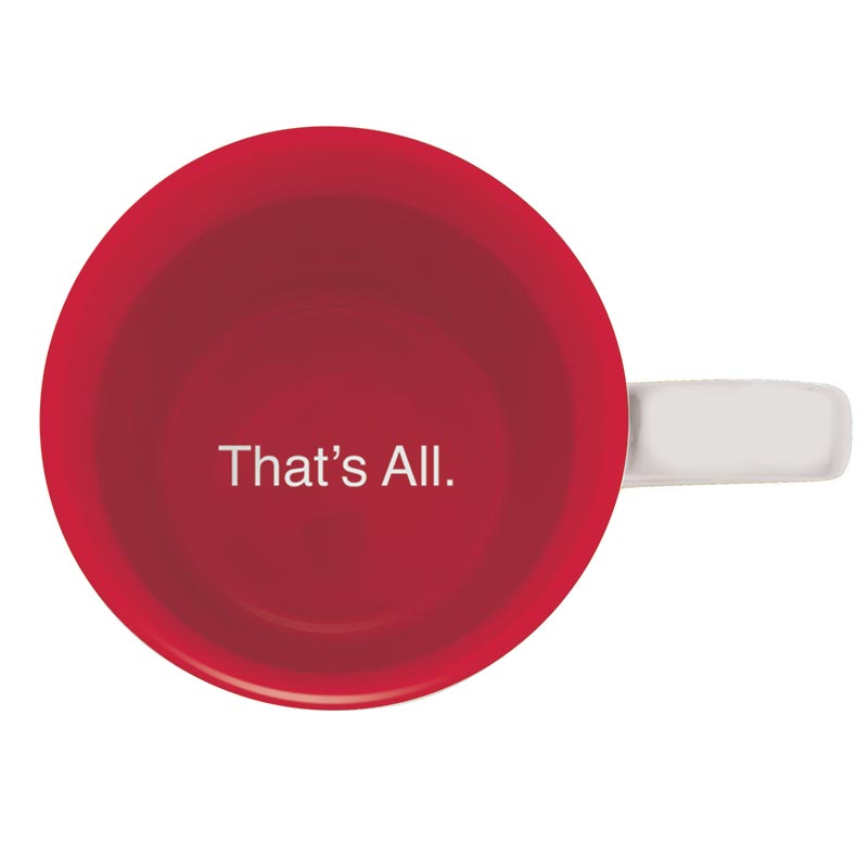 TA-MUG-Red-Pls Leave Cash