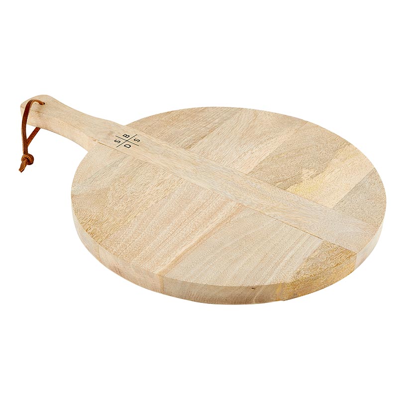Wood Charcuterie Board – Round