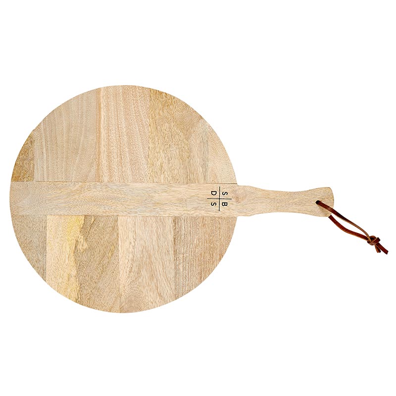 Wood Charcuterie Board – Round