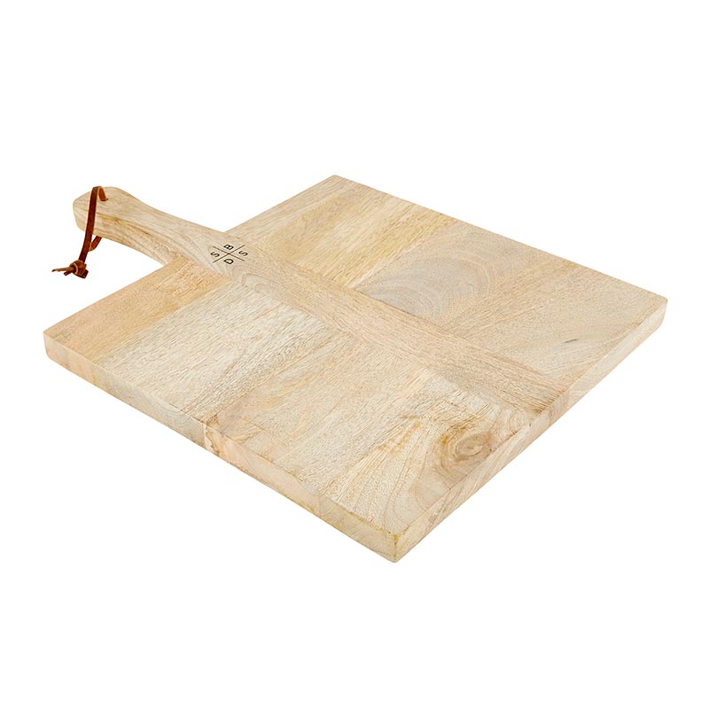 Wood Charcuterie Board – Square