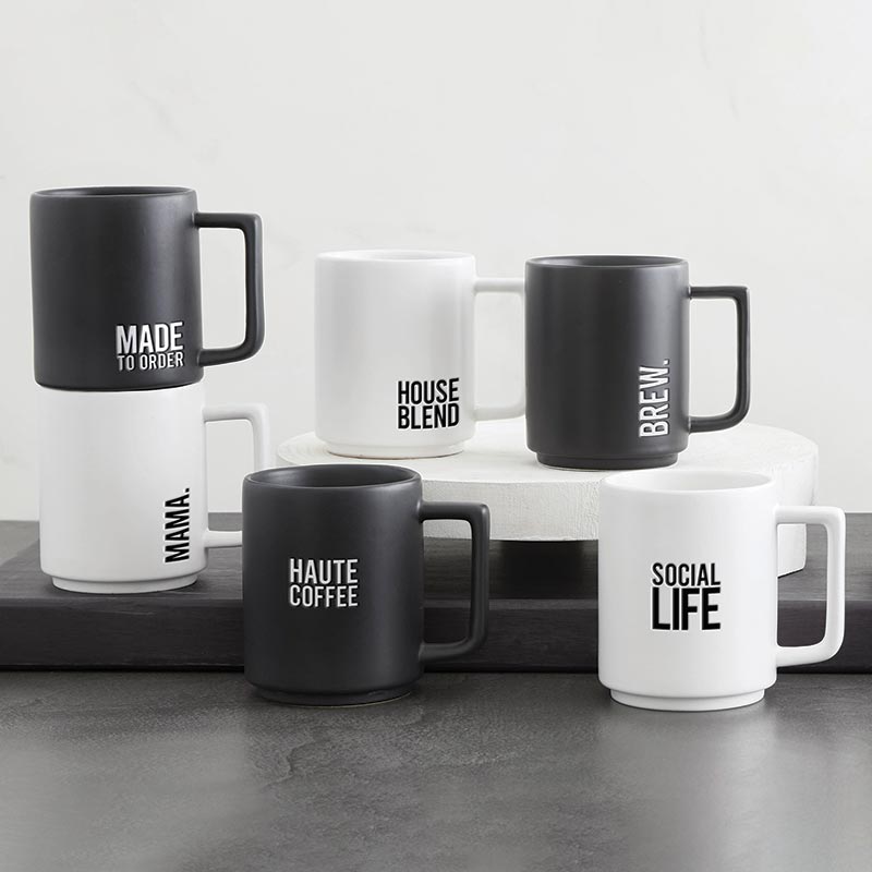 Matte Café Mug – Brew