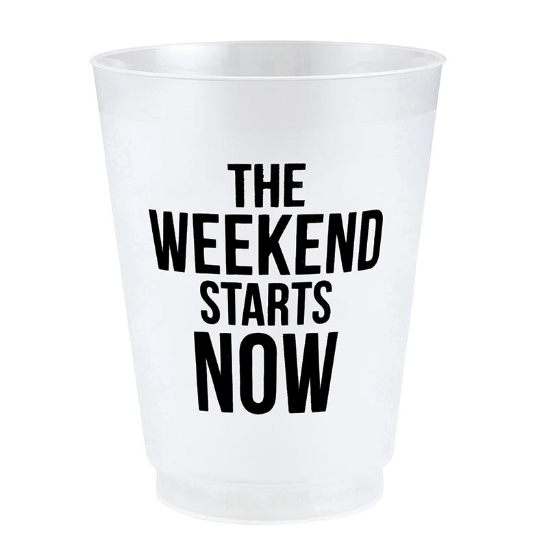 Frost Cup – Weekend Starts Now 8 / pk