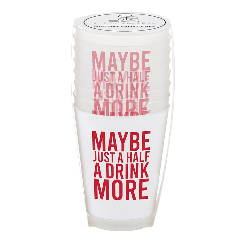 Frost Cup-Drink More 8 / pk