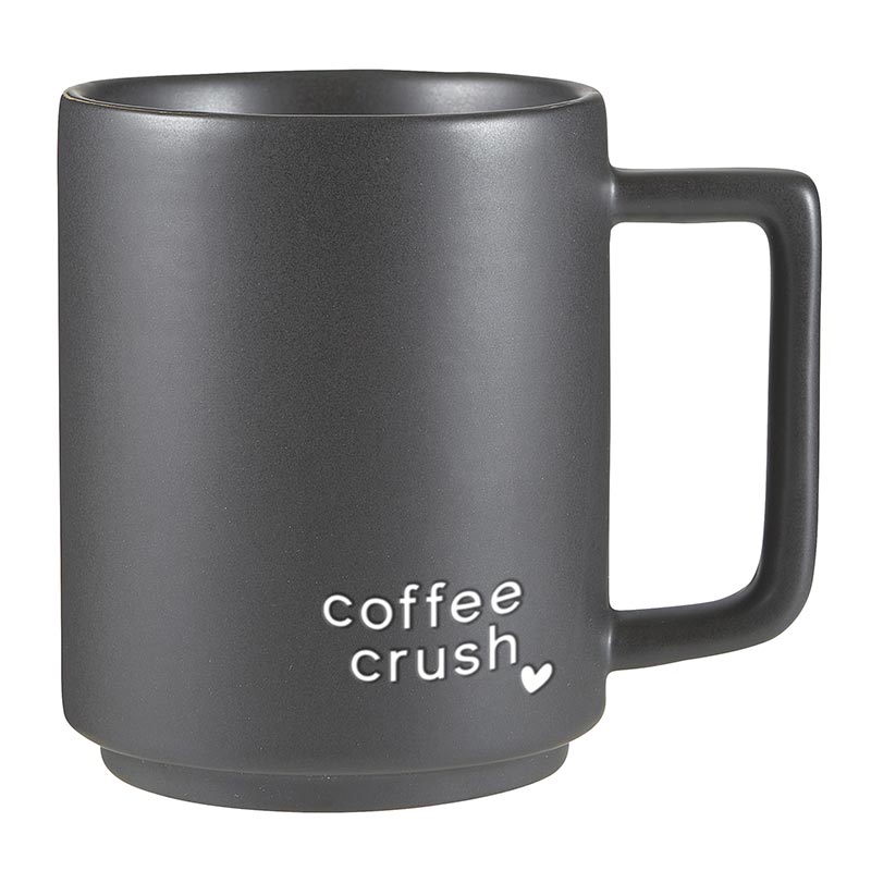 Matte Café Mug – Coffee Crush