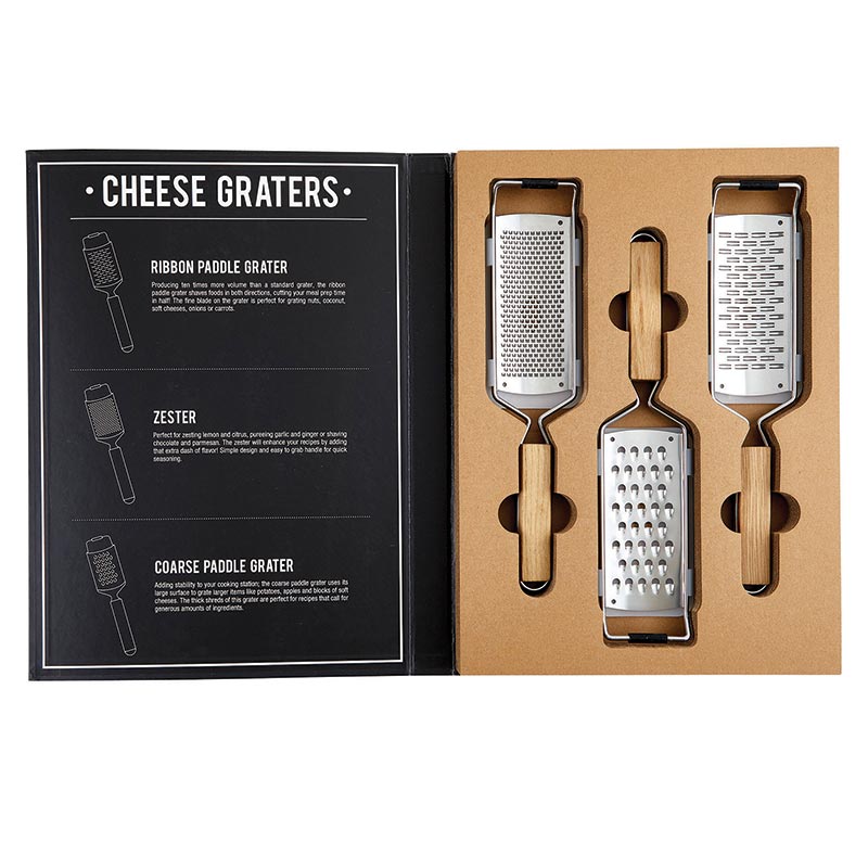 Cardboard Book Set – Cheese Grater