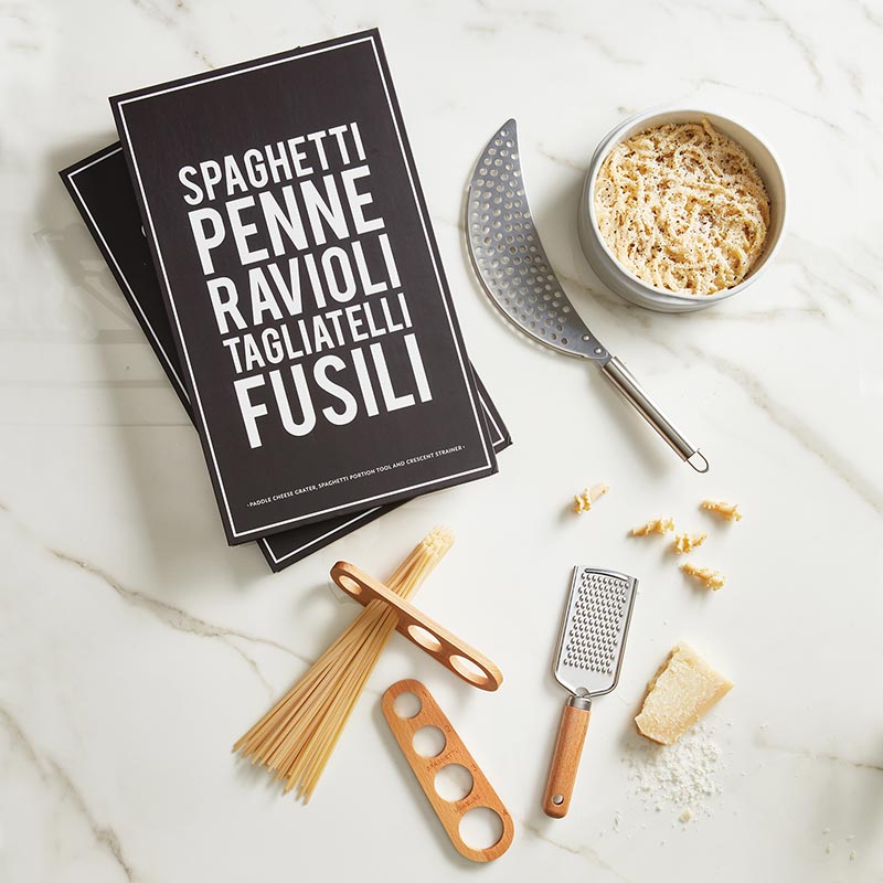 Pasta Essentials Cardboard Book Set