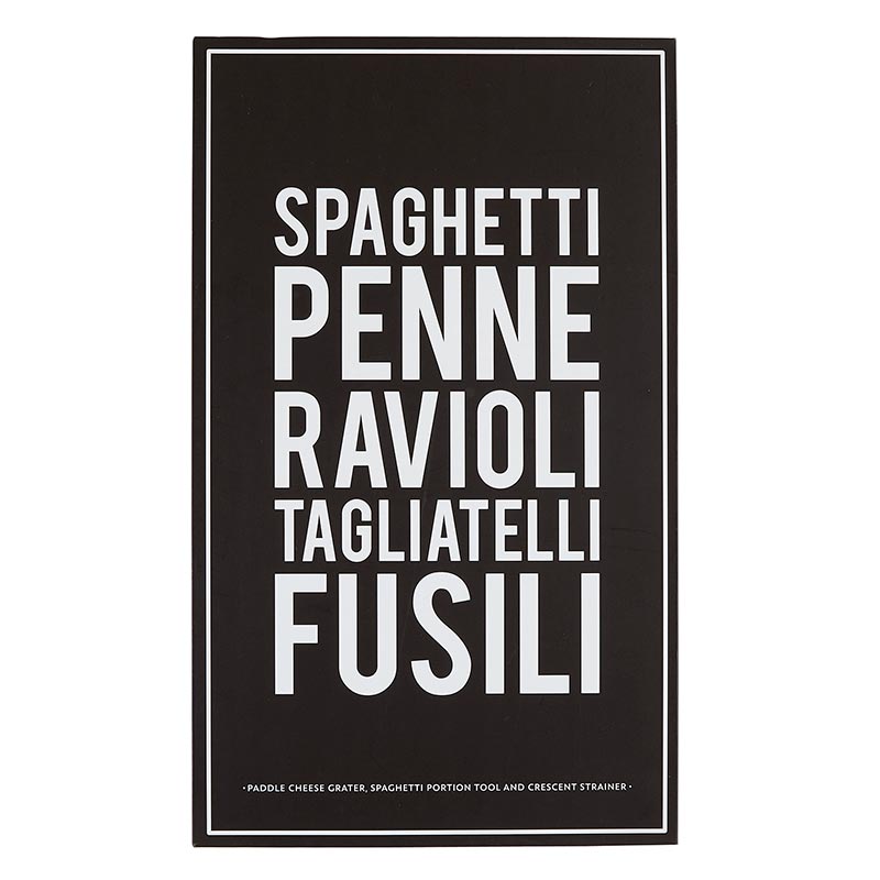 Pasta Essentials Cardboard Book Set