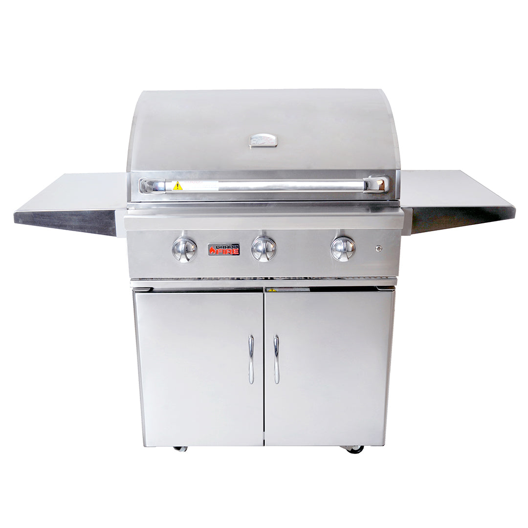 Silverline - 32″ Gas BBQ