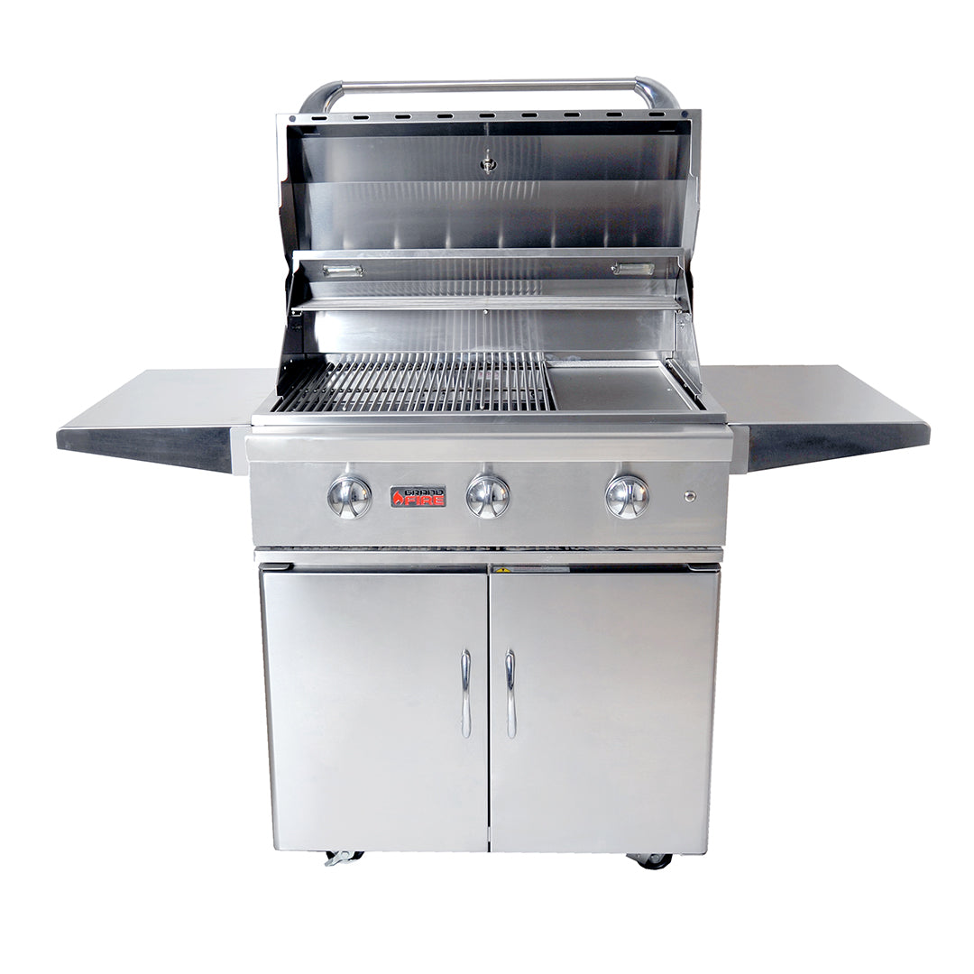Silverline - 32″ Gas BBQ