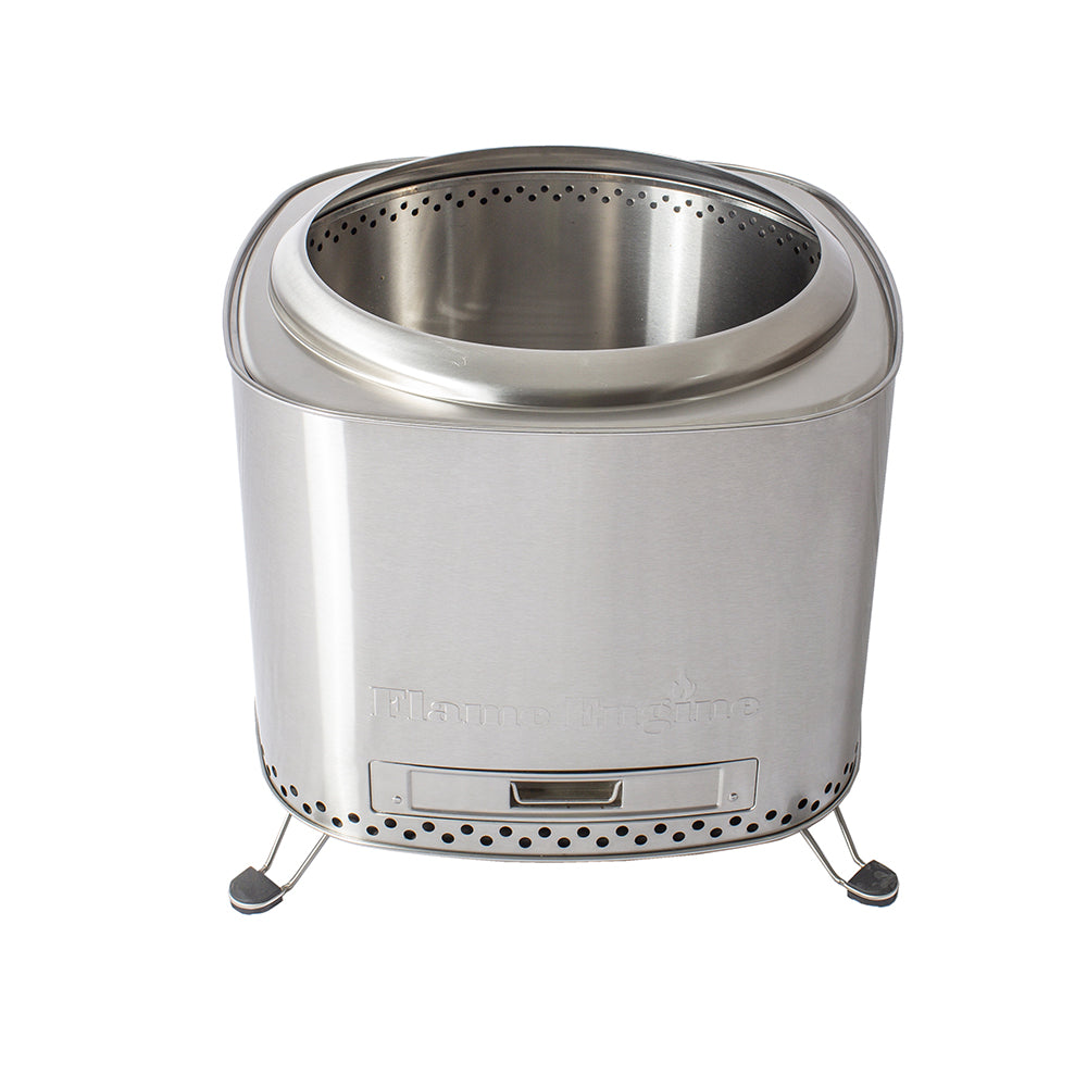 Flame Engine™ Smoke Less Fire Pit - Square