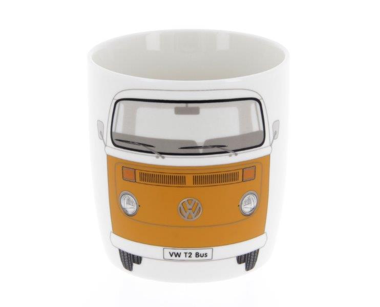 VW T2 BUS COFFEE MUG 370ml in Gift Box – ORANGE