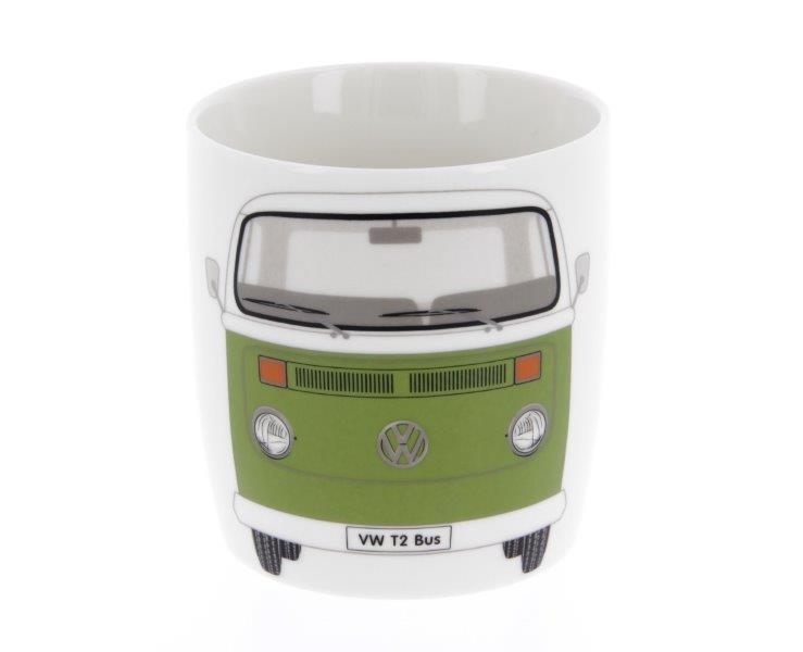 VW T2 BUS COFFEE MUG 370ml in Gift Box – GREEN