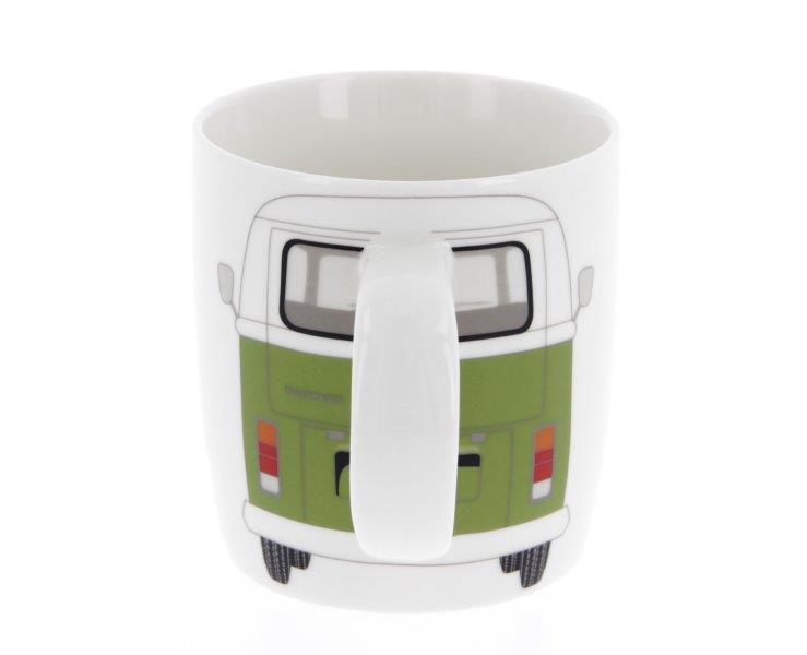 VW T2 BUS COFFEE MUG 370ml in Gift Box – GREEN