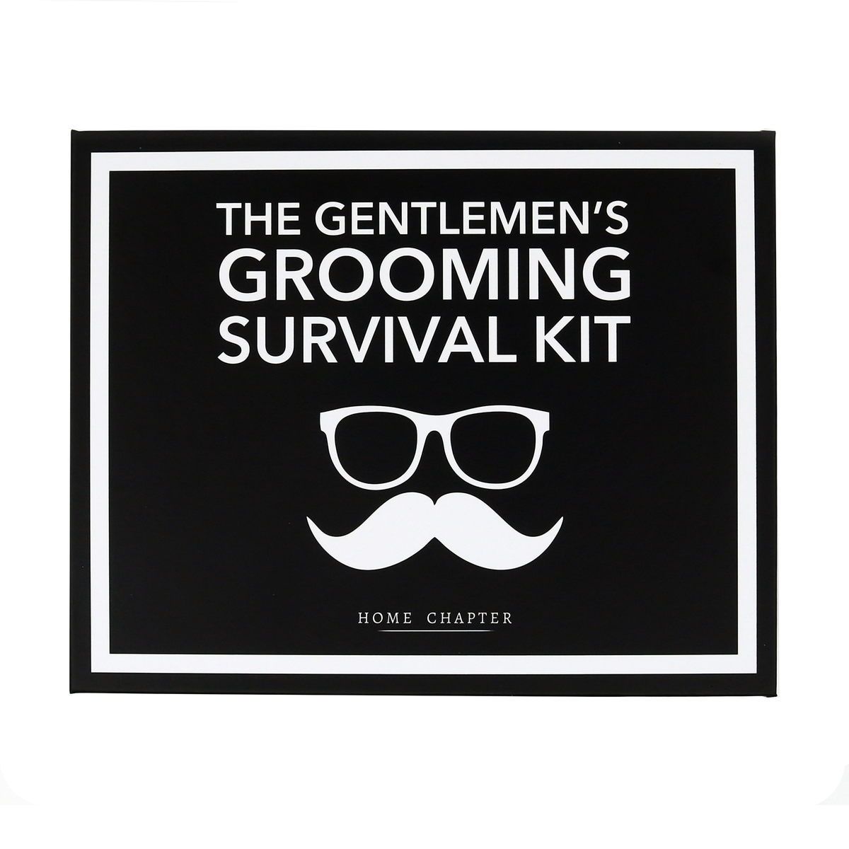 Gentleman’s Grooming Survival Kit – Book Box