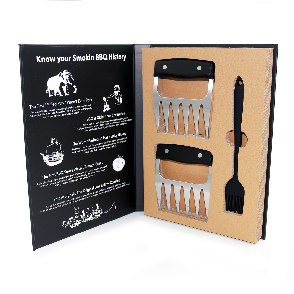 Ultimate BBQ Claw Set – Book Box