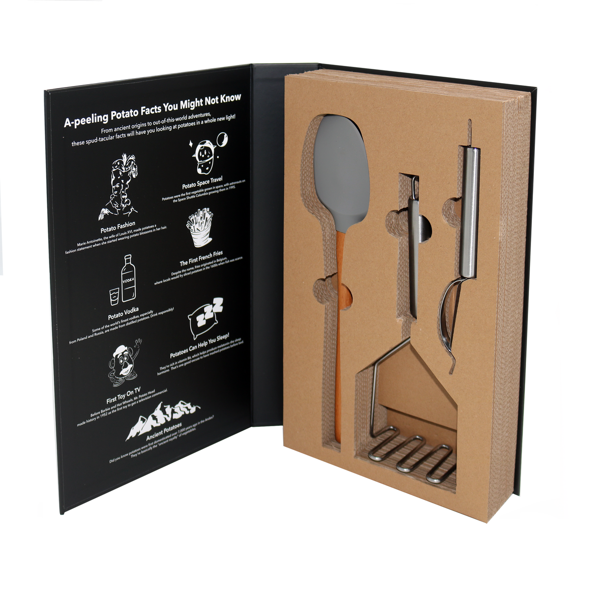 Ultimate Burger Press Set – Book Box