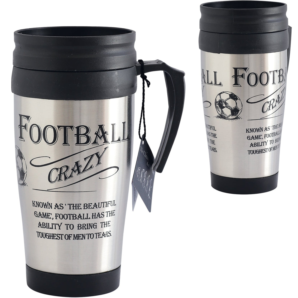 Football Travel Mug