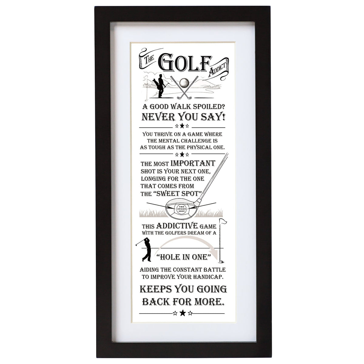 Wall Art Golf