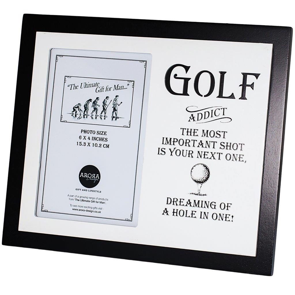 Photo Frame – Golf