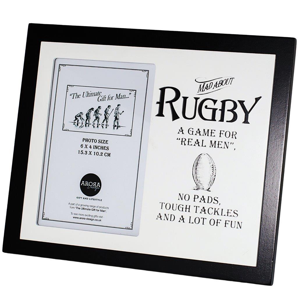 Photo Frame – Rugby
