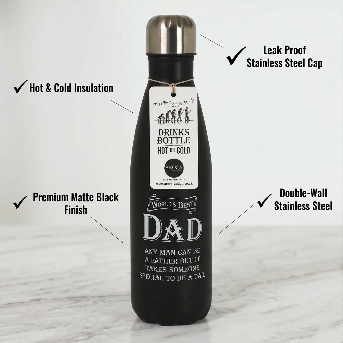 Dad Drink Bottle