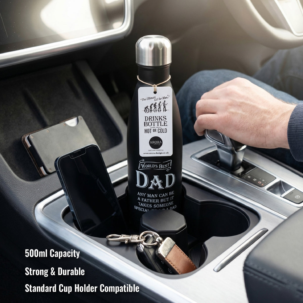 Dad Drink Bottle