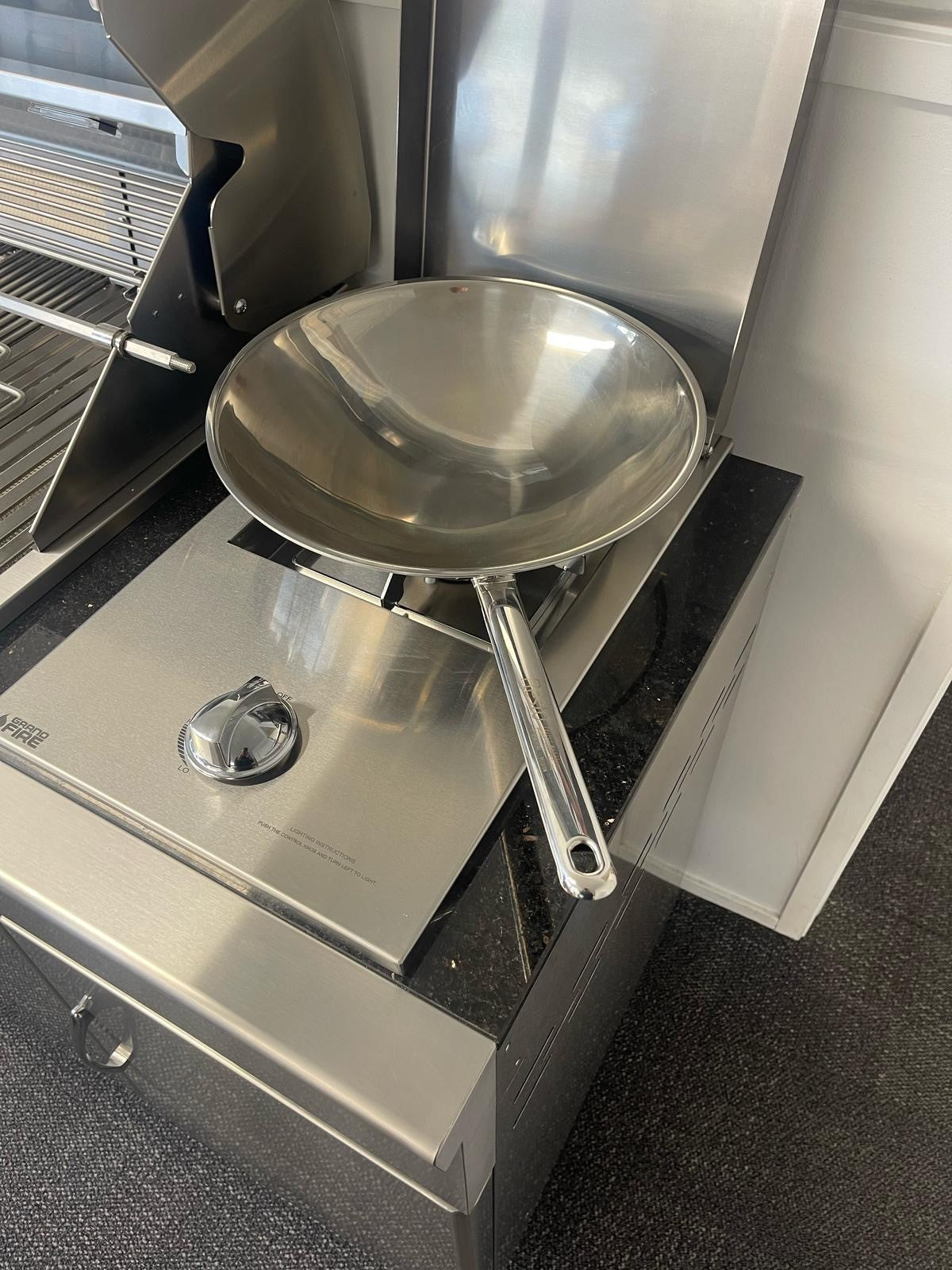 Wok Stand | Single Side Burner