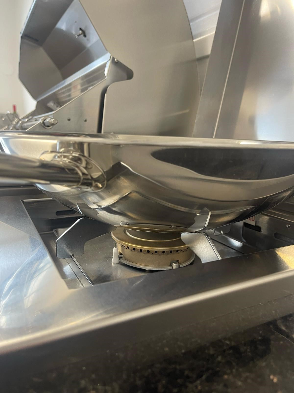 Wok Stand | Single Side Burner