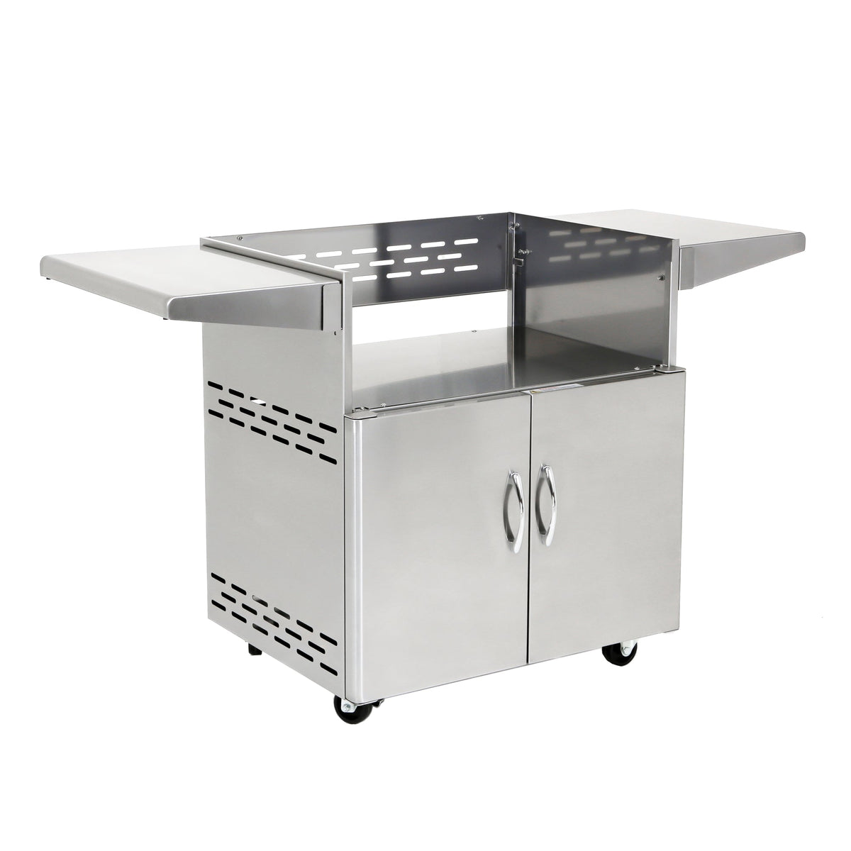 Classic Stainless Steel 32″ BBQ Cart