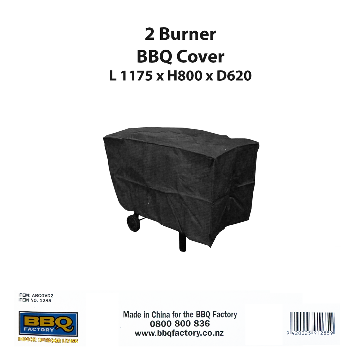 Full Cover | BBQ Factory