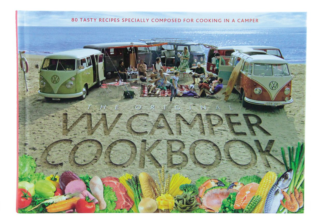 VW T1 Bus Cook Book Original En – Vol 1