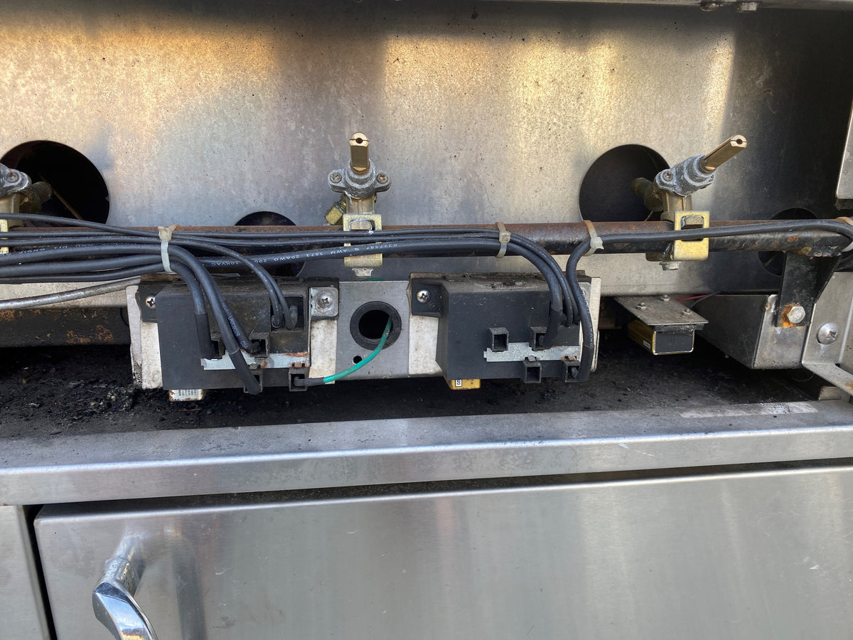 2 Spark Ignition Box | Buffalo Grand Canyon