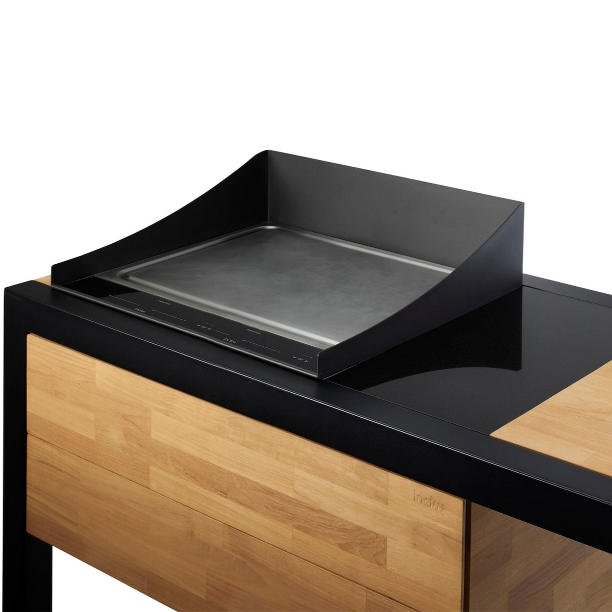 Anti-Splash Board 580 | Teppanyaki Induction
