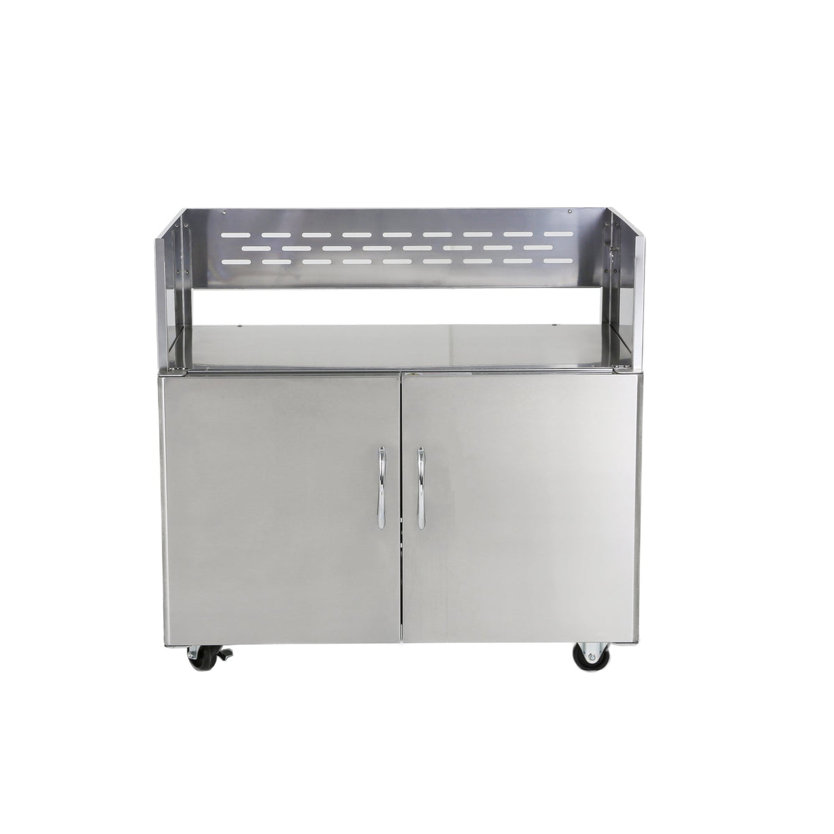 Classic Stainless Steel 38″ BBQ Cart