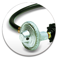 QCC Regulator and Hose