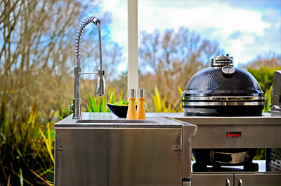 Outdoor Modular Kitchen