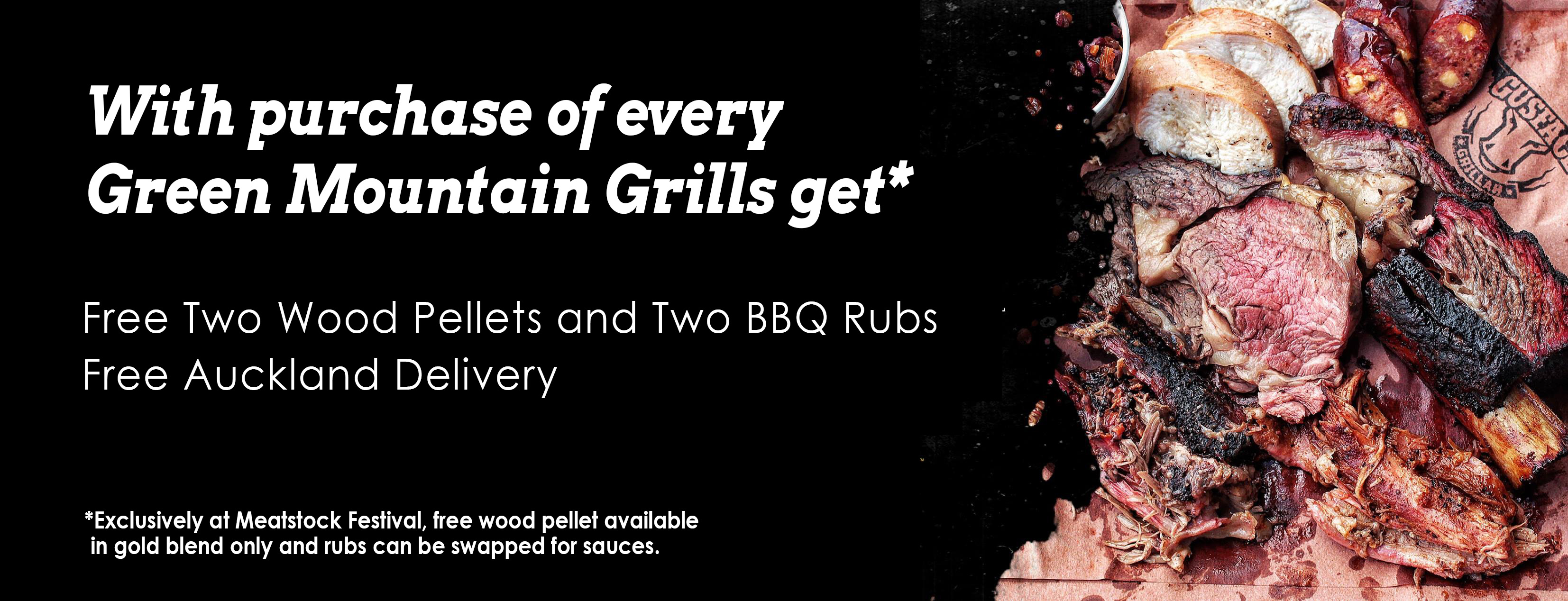 Meatstock Festival Auckland - Green Mountain Grills Deals Meatstock Festival Auckland - Green Mountain Grills Deals