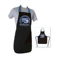 VW T1 Bus Apron in Gift Box - Vintage Logo Black