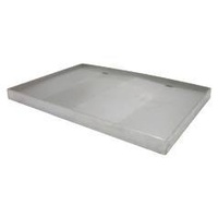 Stainless steel hotplate for Deluxe Series