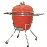 Grandfire Kamado 29" on SS cart