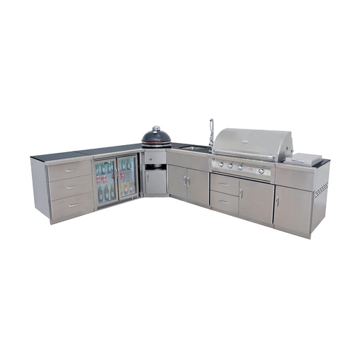 Deluxe Outdoor Kitchen Package