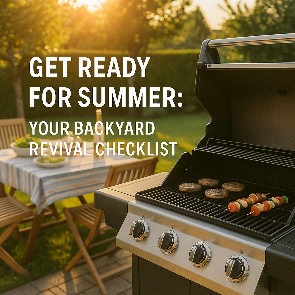 Get Ready for Summer: Your Backyard Revival Checklist ☀️