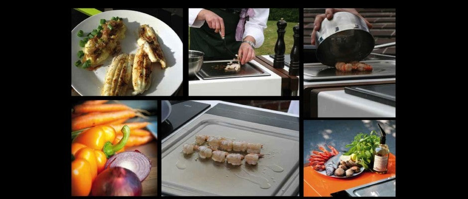Indu+ Teppanyaki Plate | 380