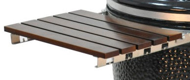 Bamboo Side Shelves [Set of 2] | Grandfire Kamado 24''